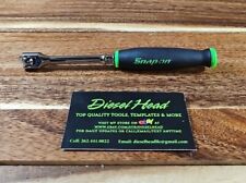 New Snap On Thbb10 14 Drive Soft Grip Green Handle Breaker Bar Free Shipping