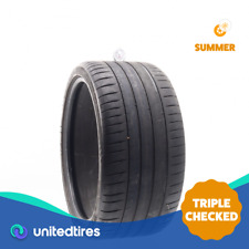 Used 29530zr21 Michelin Pilot Sport 4 S T1 Acoustic 102y - 6.532