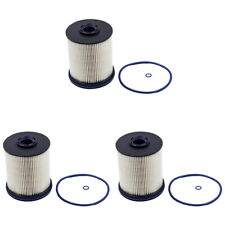 3 Packs For Duramax Diesel Fuel Filter With Seals Fits 2017-2020 Chevygmc 6.6 L