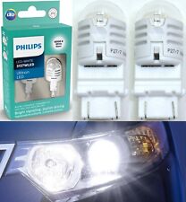 Philips Ultinon Led Light 4114 White 6000k Two Bulbs Drl Daytime Replacement Fit