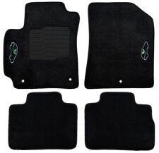 Carpet Floor Mats Fit For 2020 To 2024 Kia Soul Front And Rear Black Ecomats
