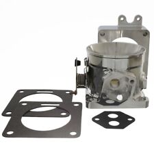 Accufab 80mm Mustang 5.0l Polished Throttle Body W Blank Spacer 302 Lx Gt Cobra