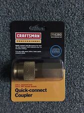 Craftsman 3 Pc Set 38 Quick Connect Disconnect Coupler Stud Nipple Air Tool