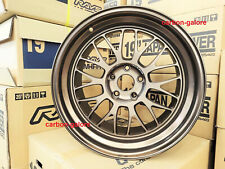 Genuine Volk Racing Rays 21a Forged Wheels 18x10.5j Et15 For R33 R34 Gtr Bronze