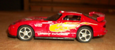 Kinsmart Dodge Viper Gts-r Race Car 3 Crimson Red Hardtop 136 Scale Diecast