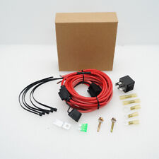 Electric Fuel Pump Relay Bypass Kit Wiring Harness Kit Fit 12v System Pn 30247