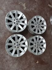 4 17x8 Ford Mustang Wheels 4r33-1007-je 5x4.5 Lug- Used Set Of 4 36