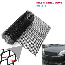 Hexagonal Style Aluminum Grille Net Mesh Grill Section Fit For Car Bumper Fender