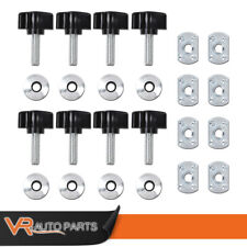 Universal Easy On Off Hard Top Fastener Nuts Bolts Fit For Jeep Wrangler Tj Yj