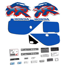  Kit Full Tank Decals Graphics For Honda Xr600r Xr 600 Design 93
