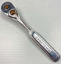 Vintage Craftsman 44811 Ratchet Wrench 38 Drive Series -vh- Quick Release Usa