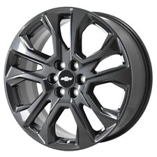 20 Chevrolet Traverse Wheel Rim Factory Oem 5846 2018-2021 Grey