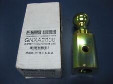 Bw Gnxa2000 Replacement 2 516 Ball For Turnover Ball Gooseneck Hitch Usa Made