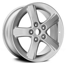 Wheel For 2002-2003 Mazda Protege 16x6 Alloy 5 Spoke 5-114.3mm Painted Silver