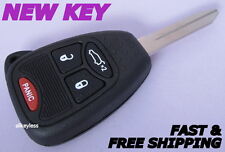 Unlocked Oem Chrysler Jeep Keyless Entry Remote Key Fob M3n65981772 In New Shell