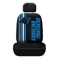 Football Carolina Panthers Low Back Seat Covers Universal For Cars Suvs - Single