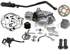 125cc Engine Motor Semi Auto 37t Sprocket Kit For Atv Honda Trx90 Atc70 Atc110