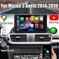 Android 13 Carplay Car Radio Gps Navi Stereo Bt For Mazda 3 Axela 2014-2019