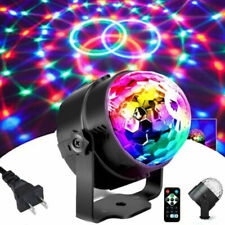 Rgb Strobe Led Disco Party Lights Dj Dance Ball Light Sound Activated Ktv Lamp