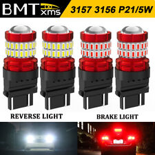 Backup Reverse Brake 3157 3156 Led Stop Light Bulbs For Ford F-150 1997-2017