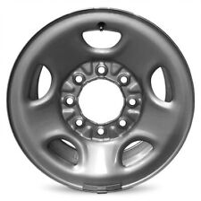 New Oem Wheel For 03-21 Chevrolet Express 3500 16 Inch Silver Steel Rim