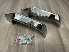 1964 Chevy Impala Bel Air Biscayne Chrome Front Bumper Guards Pair