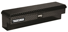 Tradesman Aluminum Side Bin Truck Tool Box 60in. - Black
