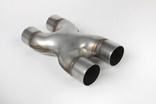2.5 X-pipe Universal Exhaust Pipe 304 Stainless Steel