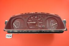 C6 92-95 Usdm Honda Civic Eg Instrument Gauge Speedometer Unit Auto 376k Oem