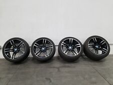 2018 Bmw M2 F87 19 Staggered Wheel Tire Set 2909 O5