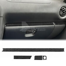 Carbon Fiber Front Dashboard Carbon Fiber Sticker For Subaru Impreza Sti 02-2004
