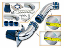 Bcp Blue 87-88 Mustang Non-maf 5.0l V8 Cold Air Intake Racing System Filter