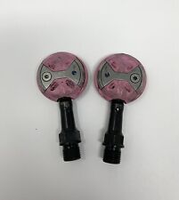 Speedplay Light Action Pedals Pink Chromoly