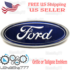 Ford Grille Or Tailgate Blue Emblem - 9 Logo For Ranger 2006 - 2011