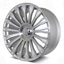 22 Staggered Wheels Rims For Mercedes W221 S350 S550 S63 Maybach
