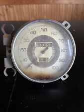 1937 Ford Flathead Speedometer 100 Mph Hot Rod Rat Rod Scta Trog