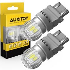 Auxito 3157 3156 Led Reverse Backup Light Bulbs 6000k Super Bright White 2400lm