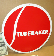 Studebaker - Car Truck - Round Sign Looks Like It Might Have Went On Something