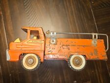 1960s Structo Turbune Fire Truck For Parts Or Restore Made In U.s.a.
