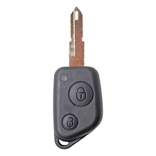 To Suit Peugeot 106 205 206 306 307 2 Button Key Remote Caseshellblank