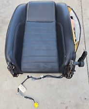 2011-2014 Ford Mustang Gt Drivers Front Upper Seat Assembly Black Leather Oem