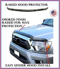 Bug Shield - Smoked Hood Protector Guard For Toyota Tundra 2007-2013