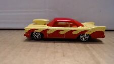 1993 Racing Champions 60 Plymouth Yellow With Flames China