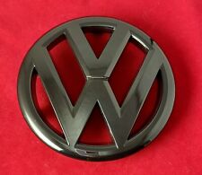 Vw Emblem Jetta-sedan 2011-14 Mk6 Volkswagen Front Grille Black Badge Logo