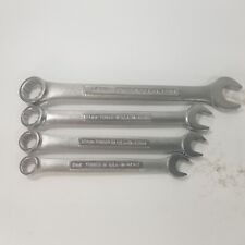 Vintage Craftsman Usa 4 Pc Metric Combination Wrench Set 9 10 11 14 Mm Va