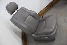 04-07 Toyota 4runner Front Right Rh Leather Bucket Seat Stone 12 Wear Tested