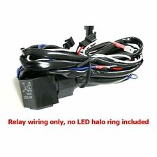 Angel Eye Halo Rings Led Ccfl Relay Harness Wiring For Bmw Land Rover Vw
