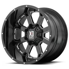 Xd Xd825 Buck 25 20x9 8x170 0 Black Milled Wheels4 125.1 20 Inch Rims