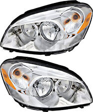 For 2006-2011 Buick Lucerne Headlight Halogen Set Driver And Passenger Side