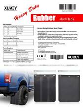 Mud Flaps12x 15 Semi Truck Trailer Heavy Duty 4mm Thick Rubber 1 Pair